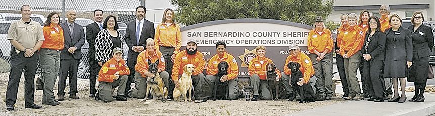 Search Dog Team gets a major donation